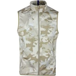 RLX Golf Gilet - Stratus Unlined Vest - Player Camo SS23