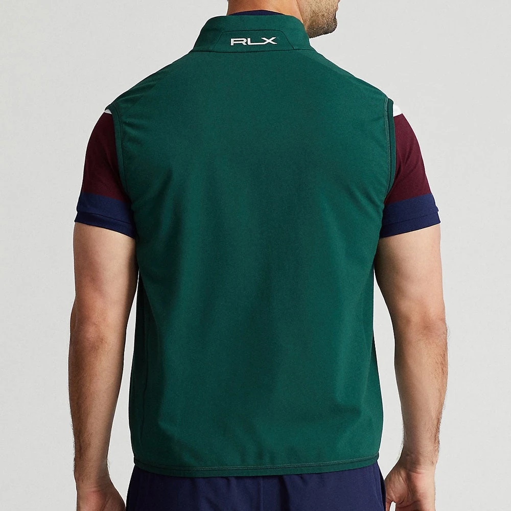 RLX Golf Gilet - Tech Terry Vest - Green Houndstooth AW23 8 RLX Golf Gilet - Tech Terry Vest - Green Houndstooth AW23 - Image 6