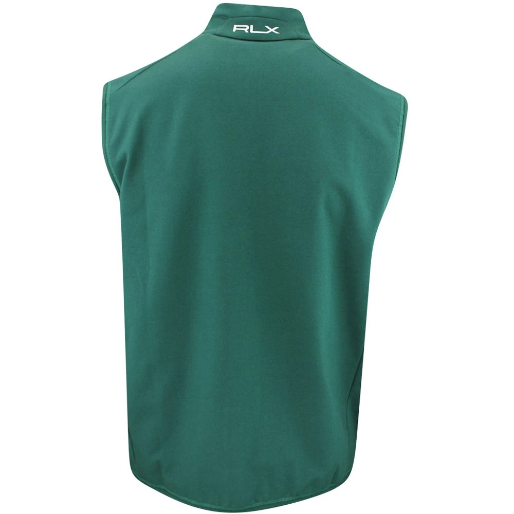 RLX Golf Gilet - Tech Terry Vest - Green Houndstooth AW23 5 RLX Golf Gilet - Tech Terry Vest - Green Houndstooth AW23 - Image 3