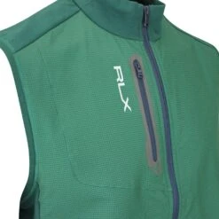 RLX Golf Gilet - Tech Terry Vest - Green Houndstooth AW23 13 RLX Golf Gilet - Tech Terry Vest - Green Houndstooth AW23 -Golf Fashion Shop rlx golf gilet tech terry vest green houndstooth aw23 image 21