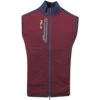 RLX Golf Gilet - Tech Terry Vest - Harvard Wine AW23 -Golf Fashion Shop rlx golf gilet tech terry vest harvard wine aw23 image 19