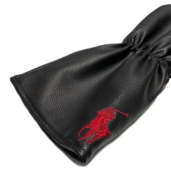 RLX Golf Headcover - PP Tour Driver - Black 2023 -Golf Fashion Shop rlx golf headcover pp tour driver black 2023 453908654 001 a