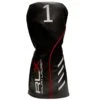 RLX Golf Headcover - PP Tour Driver - Black 2023 -Golf Fashion Shop rlx golf headcover pp tour driver black 2023 453908654 001 b