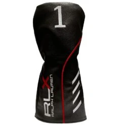 RLX Golf Headcover - PP Tour Driver - Black 2023