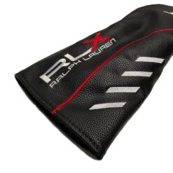 RLX Golf Headcover - PP Tour Driver - Black 2023 -Golf Fashion Shop rlx golf headcover pp tour driver black 2023 453908654 001 d