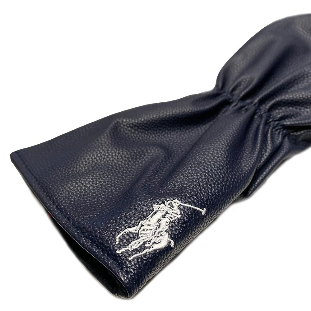 RLX Golf Headcover - PP Tour Driver - Navy 2023 6 RLX Golf Headcover - PP Tour Driver - Navy 2023 - Image 4