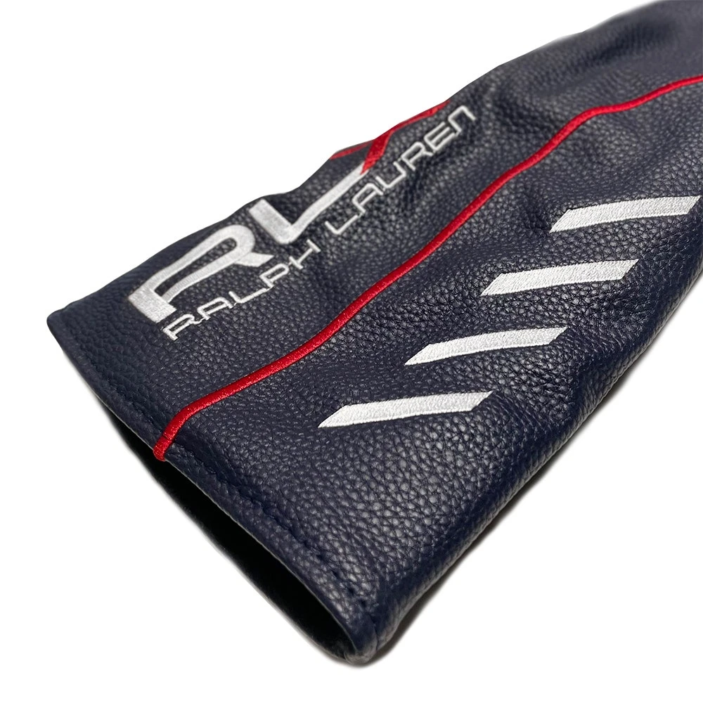 RLX Golf Headcover - PP Tour Driver - Navy 2023 5 RLX Golf Headcover - PP Tour Driver - Navy 2023 - Image 3