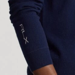 RLX Golf Hoodie - Cashmere Knit Pullover - French Navy SS23 16 RLX Golf Hoodie - Cashmere Knit Pullover - French Navy SS23 -Golf Fashion Shop rlx golf hoodie cashmere knit pullover french navy ss23 785899362001 d