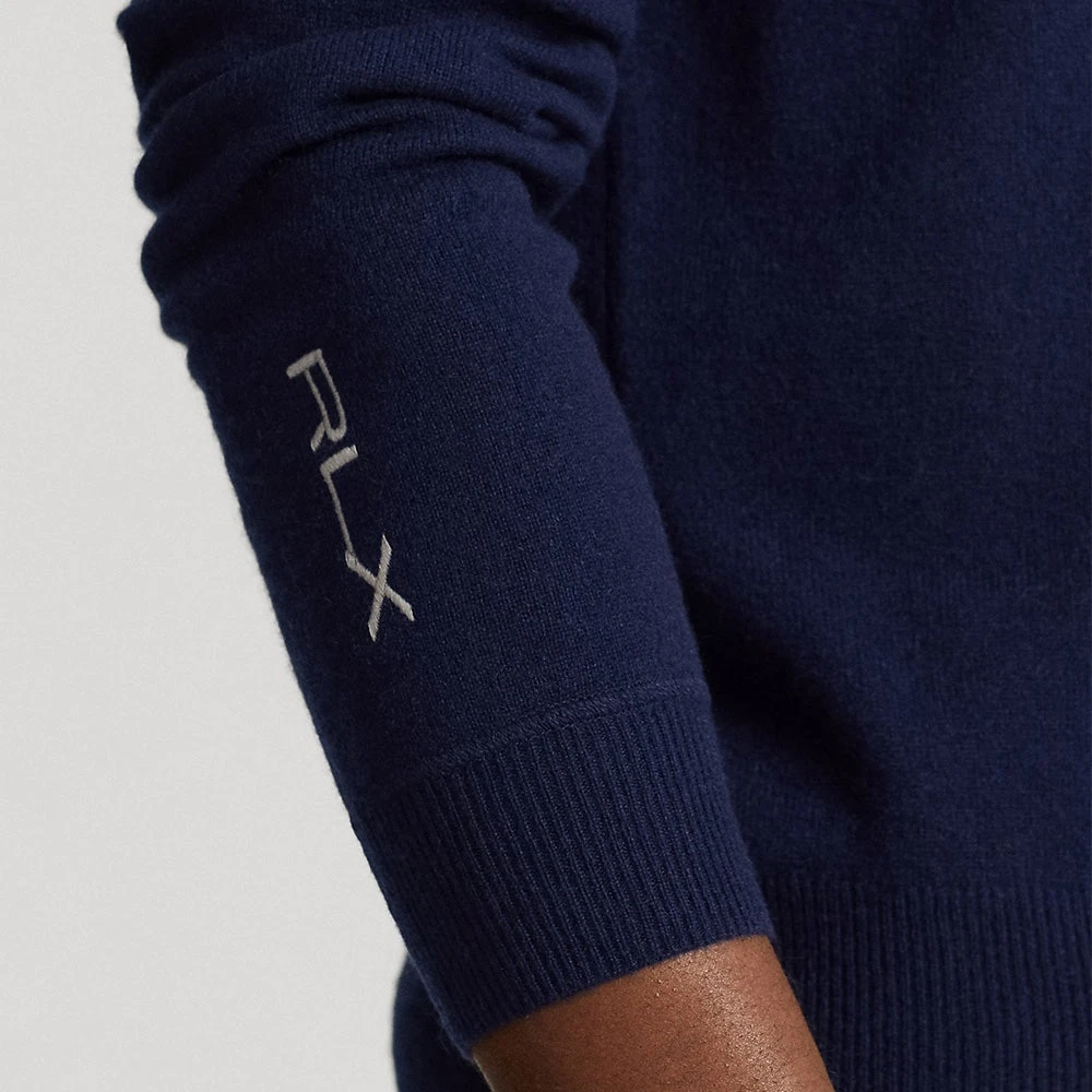 RLX Golf Hoodie - Cashmere Knit Pullover - French Navy SS23 9 RLX Golf Hoodie - Cashmere Knit Pullover - French Navy SS23 - Image 7