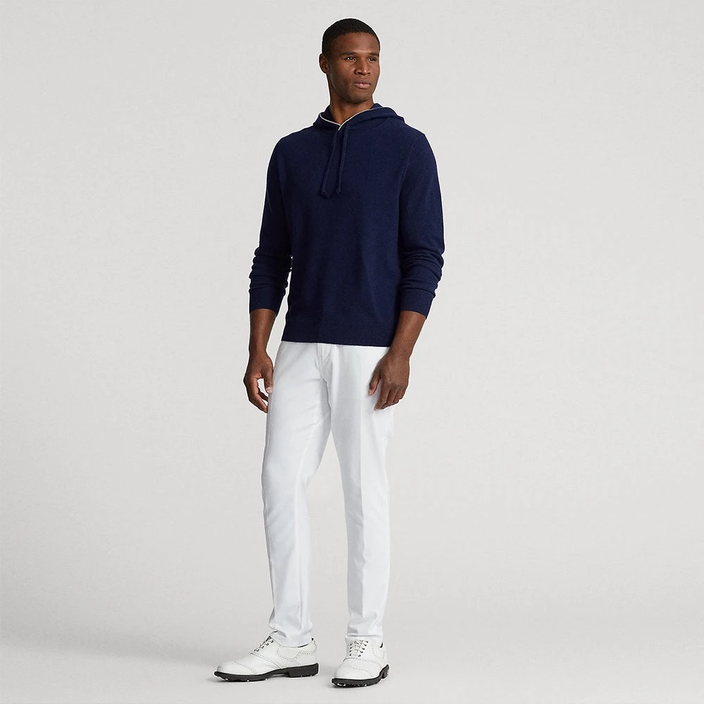 RLX Golf Hoodie - Cashmere Knit Pullover - French Navy SS23 10 RLX Golf Hoodie - Cashmere Knit Pullover - French Navy SS23 - Image 8