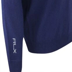 RLX Golf Hoodie - Cashmere Knit Pullover - French Navy SS23 13 RLX Golf Hoodie - Cashmere Knit Pullover - French Navy SS23 -Golf Fashion Shop rlx golf hoodie cashmere knit pullover french navy ss23 785899362001 n