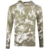 RLX Golf Hoodie - Cashmere Knit Pullover - Player Camo SS23