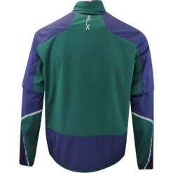 RLX Golf Jacket - PP Tour Convertible Windbreaker - Moss Agate AW23 -Golf Fashion Shop rlx golf jacket pp tour convertible windbreaker moss agate aw23 image 20
