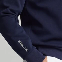RLX Golf Jumper - Double Knit Crew Neck - Refined Navy AW23 16 RLX Golf Jumper - Double Knit Crew Neck - Refined Navy AW23 -Golf Fashion Shop rlx golf jumper double knit crew neck refined navy aw23 785915772002 18