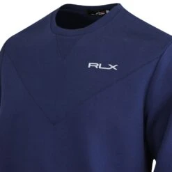 RLX Golf Jumper - Double Knit Crew Neck - Refined Navy AW23 12 RLX Golf Jumper - Double Knit Crew Neck - Refined Navy AW23 -Golf Fashion Shop rlx golf jumper double knit crew neck refined navy aw23 image 41