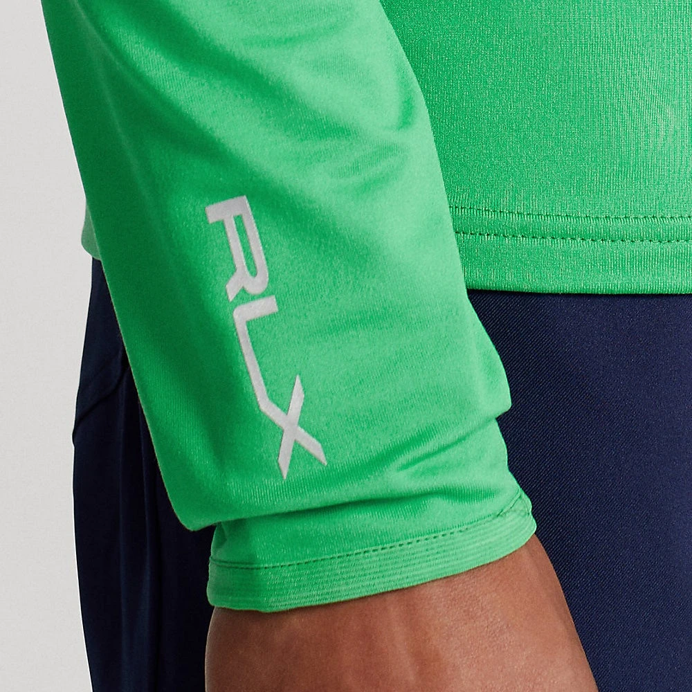 RLX Golf Pullover - Brushback Tech Jersey - Vineyard Green SS23 10 RLX Golf Pullover - Brushback Tech Jersey - Vineyard Green SS23 - Image 8
