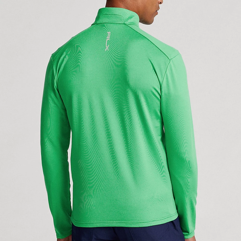RLX Golf Pullover - Brushback Tech Jersey - Vineyard Green SS23 8 RLX Golf Pullover - Brushback Tech Jersey - Vineyard Green SS23 - Image 6