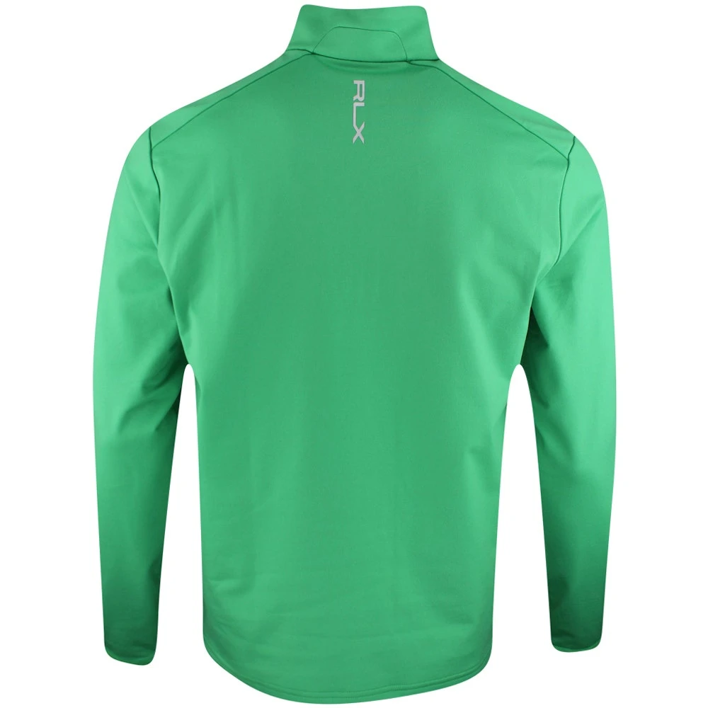RLX Golf Pullover - Brushback Tech Jersey - Vineyard Green SS23 5 RLX Golf Pullover - Brushback Tech Jersey - Vineyard Green SS23 - Image 3