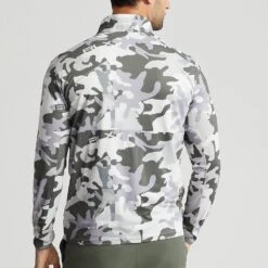 RLX Golf Pullover - Camo Driver Printed QZ - Peak Grey AW23 -Golf Fashion Shop rlx golf pullover camo driver printed qz peak grey aw23 golfposer 14