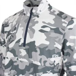 RLX Golf Pullover - Camo Driver Printed QZ - Peak Grey AW23 -Golf Fashion Shop rlx golf pullover camo driver printed qz peak grey aw23 image 56