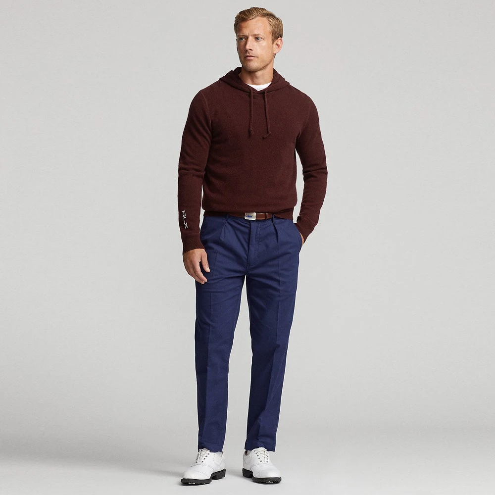 RLX Golf Pullover - Cashmere Hoodie - Harvard Wine AW23 10 RLX Golf Pullover - Cashmere Hoodie - Harvard Wine AW23 - Image 8