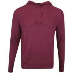 RLX Golf Pullover - Cashmere Hoodie - Harvard Wine AW23