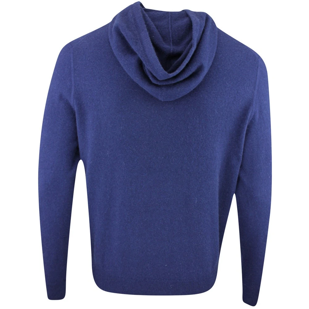RLX Golf Pullover - Cashmere Hoodie - Refined Navy AW23 5 RLX Golf Pullover - Cashmere Hoodie - Refined Navy AW23 - Image 3