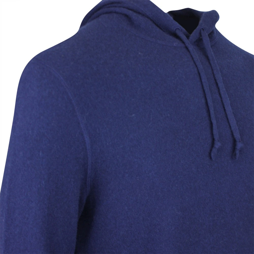 RLX Golf Pullover - Cashmere Hoodie - Refined Navy AW23 6 RLX Golf Pullover - Cashmere Hoodie - Refined Navy AW23 - Image 4