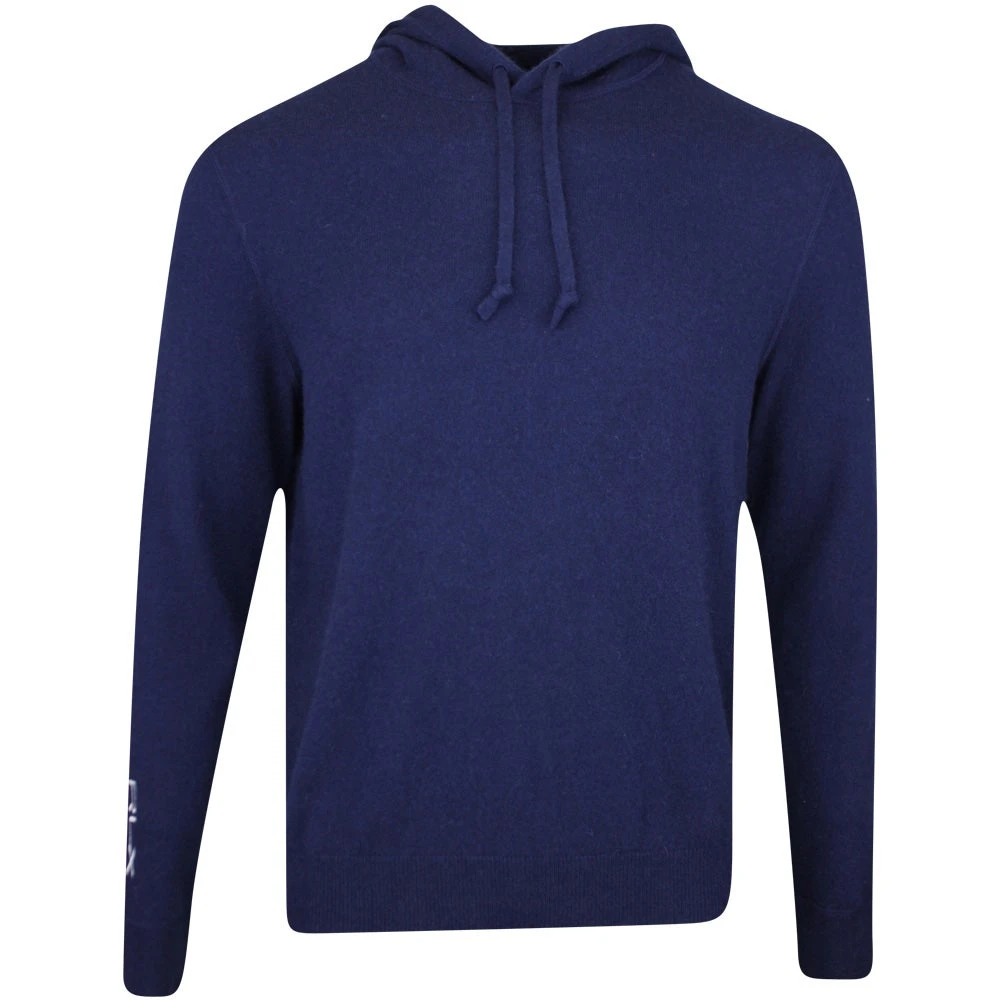 RLX Golf Pullover - Cashmere Hoodie - Refined Navy AW23 3 RLX Golf Pullover - Cashmere Hoodie - Refined Navy AW23