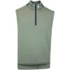 RLX Golf Pullover - PP Tour Vest - Fossil Green AW23 -Golf Fashion Shop rlx golf pullover pp tour vest fossil green aw23 image 86