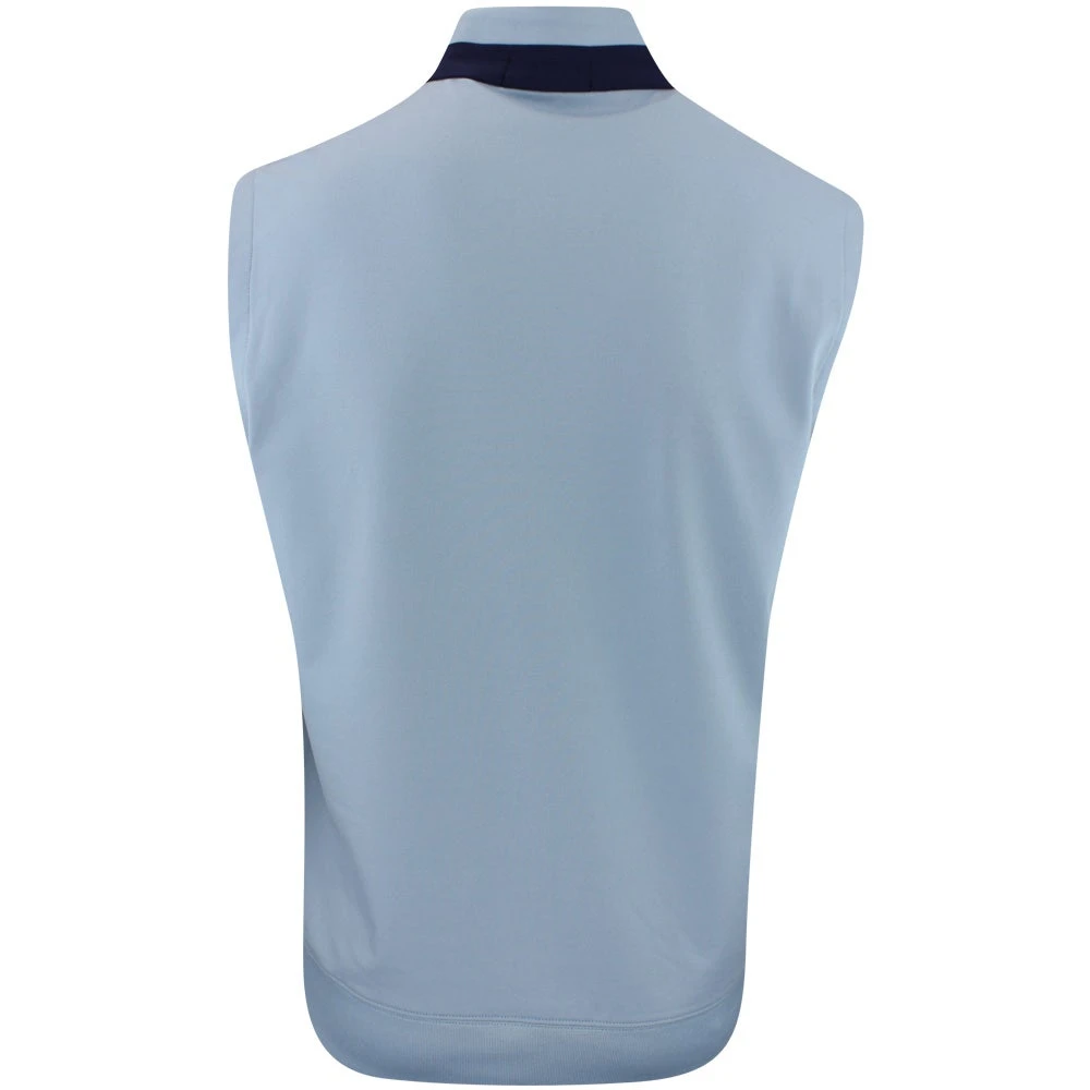 RLX Golf Pullover - PP Tour Vest - Vessel Blue AW23 5 RLX Golf Pullover - PP Tour Vest - Vessel Blue AW23 - Image 3