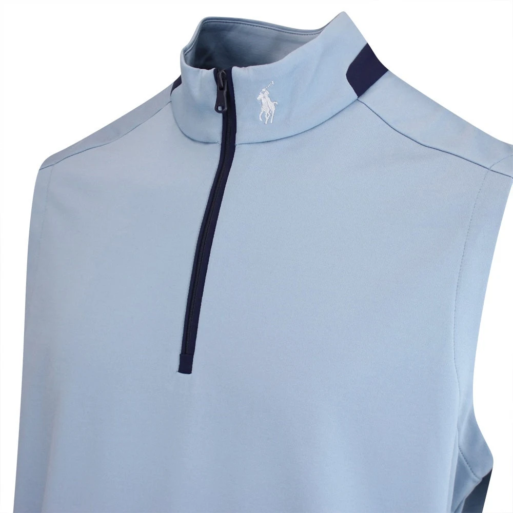 RLX Golf Pullover - PP Tour Vest - Vessel Blue AW23 6 RLX Golf Pullover - PP Tour Vest - Vessel Blue AW23 - Image 4
