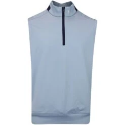 RLX Golf Pullover - PP Tour Vest - Vessel Blue AW23