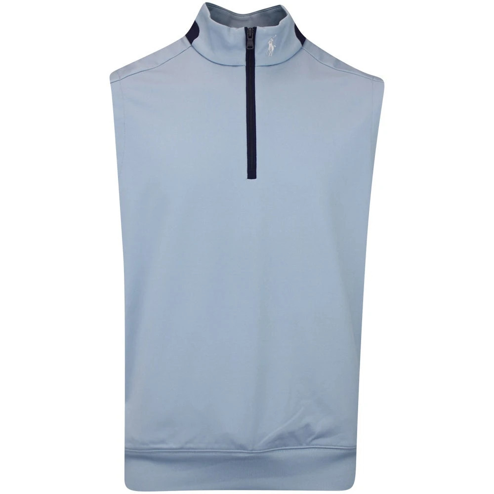 RLX Golf Pullover - PP Tour Vest - Vessel Blue AW23 3 RLX Golf Pullover - PP Tour Vest - Vessel Blue AW23