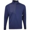 RLX Golf Pullover - Quilted Tech Jersey - Refined Navy AW23 -Golf Fashion Shop rlx golf pullover quilted tech jersey refined navy aw23 image 50