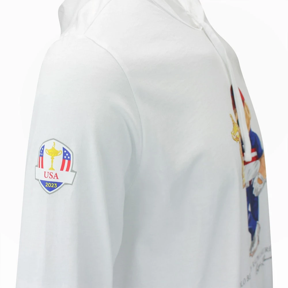 RLX Golf Pullover - Ryder Cup Bear Logo Hoodie - Team USA 2023 6 RLX Golf Pullover - Ryder Cup Bear Logo Hoodie - Team USA 2023 - Image 4