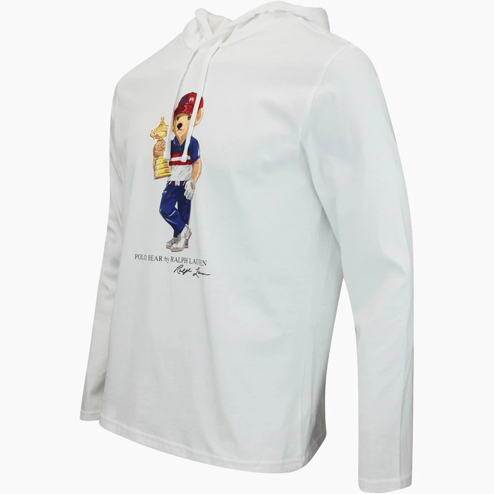 RLX Golf Pullover - Ryder Cup Bear Logo Hoodie - Team USA 2023 4 RLX Golf Pullover - Ryder Cup Bear Logo Hoodie - Team USA 2023 - Image 2