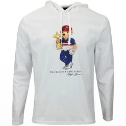 RLX Golf Pullover - Ryder Cup Bear Logo Hoodie - Team USA 2023