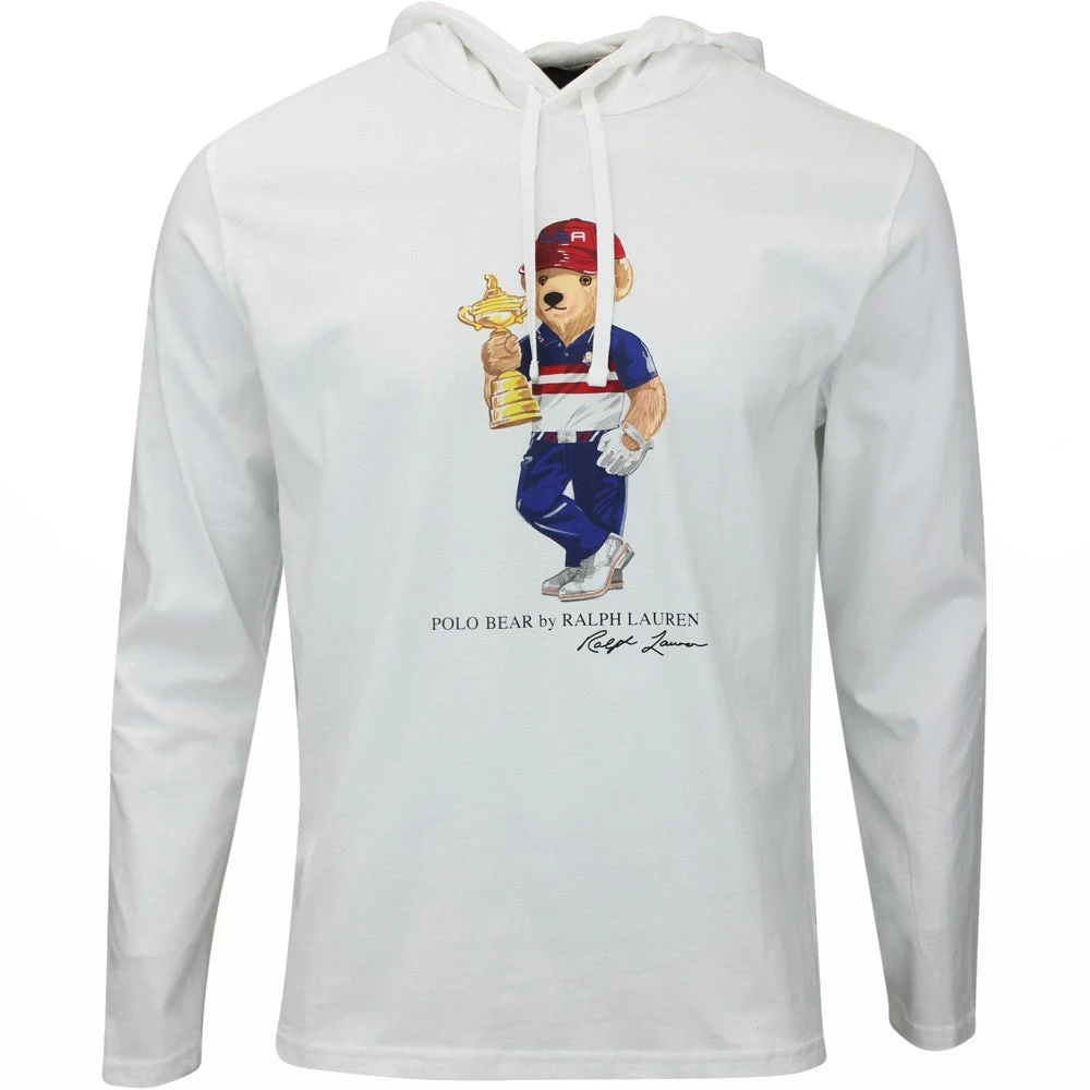 RLX Golf Pullover - Ryder Cup Bear Logo Hoodie - Team USA 2023 3 RLX Golf Pullover - Ryder Cup Bear Logo Hoodie - Team USA 2023