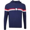 RLX Golf Pullover - Ryder Cup Cashmere Hoodie - Team USA 2023 -Golf Fashion Shop rlx golf pullover ryder cup cashmere hoodie team usa 2023 413456 23