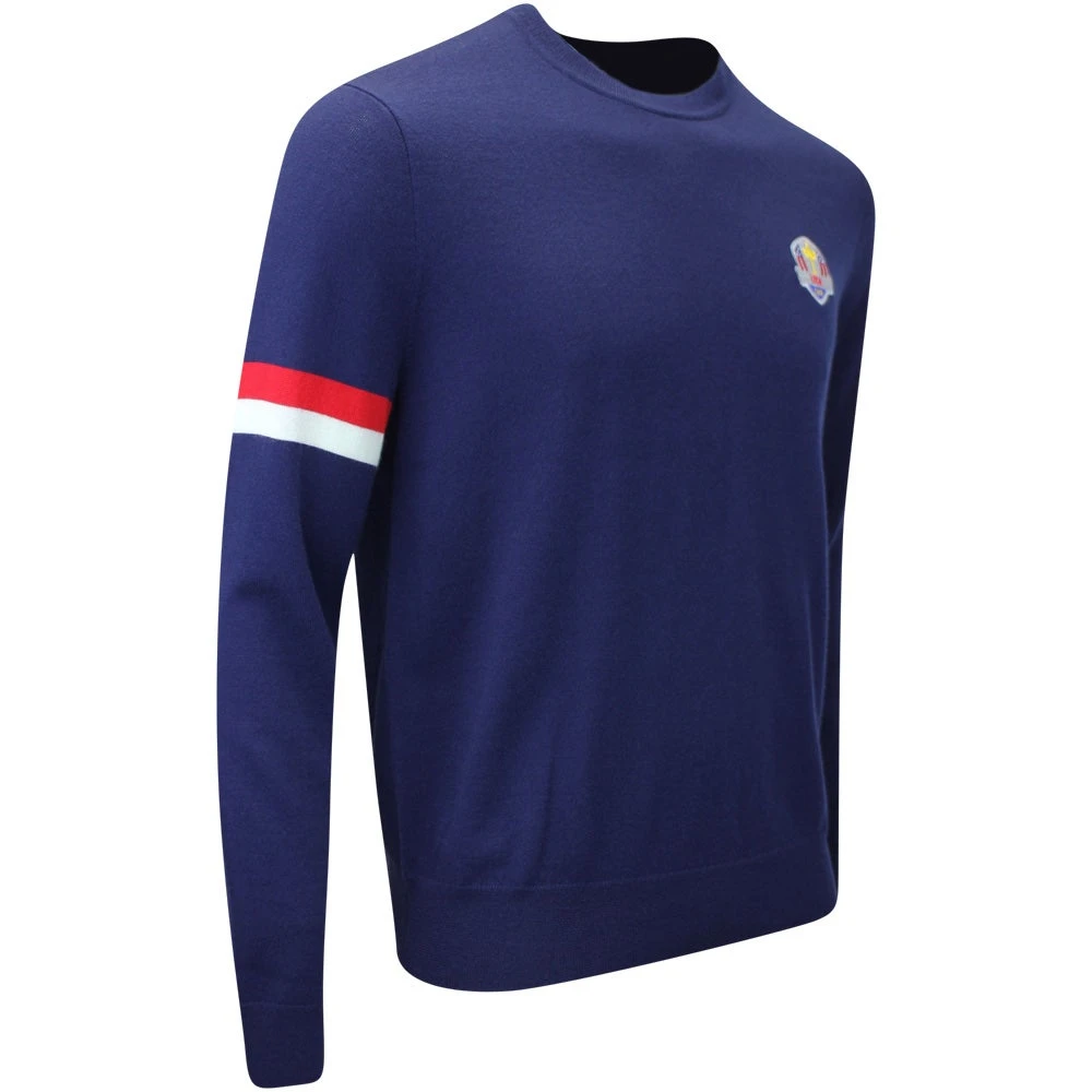 RLX Golf Pullover - Ryder Cup Crew Neck - Team USA 2023 4 RLX Golf Pullover - Ryder Cup Crew Neck - Team USA 2023 - Image 2