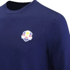 RLX Golf Pullover - Ryder Cup Crew Neck - Team USA 2023 9 RLX Golf Pullover - Ryder Cup Crew Neck - Team USA 2023 -Golf Fashion Shop rlx golf pullover ryder cup crew neck team usa 2023 413455 18