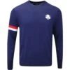 RLX Golf Pullover - Ryder Cup Crew Neck - Team USA 2023 1 RLX Golf Pullover - Ryder Cup Crew Neck - Team USA 2023 -Golf Fashion Shop rlx golf pullover ryder cup crew neck team usa 2023 413455 19
