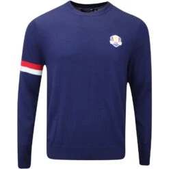 RLX Golf Pullover - Ryder Cup Crew Neck - Team USA 2023