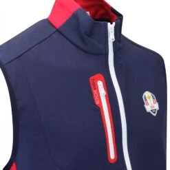 RLX Golf Pullover - Ryder Cup Hybrid Vest - Team USA 2023 13 RLX Golf Pullover - Ryder Cup Hybrid Vest - Team USA 2023 -Golf Fashion Shop rlx golf pullover ryder cup hybrid vest team usa 2023 image 13