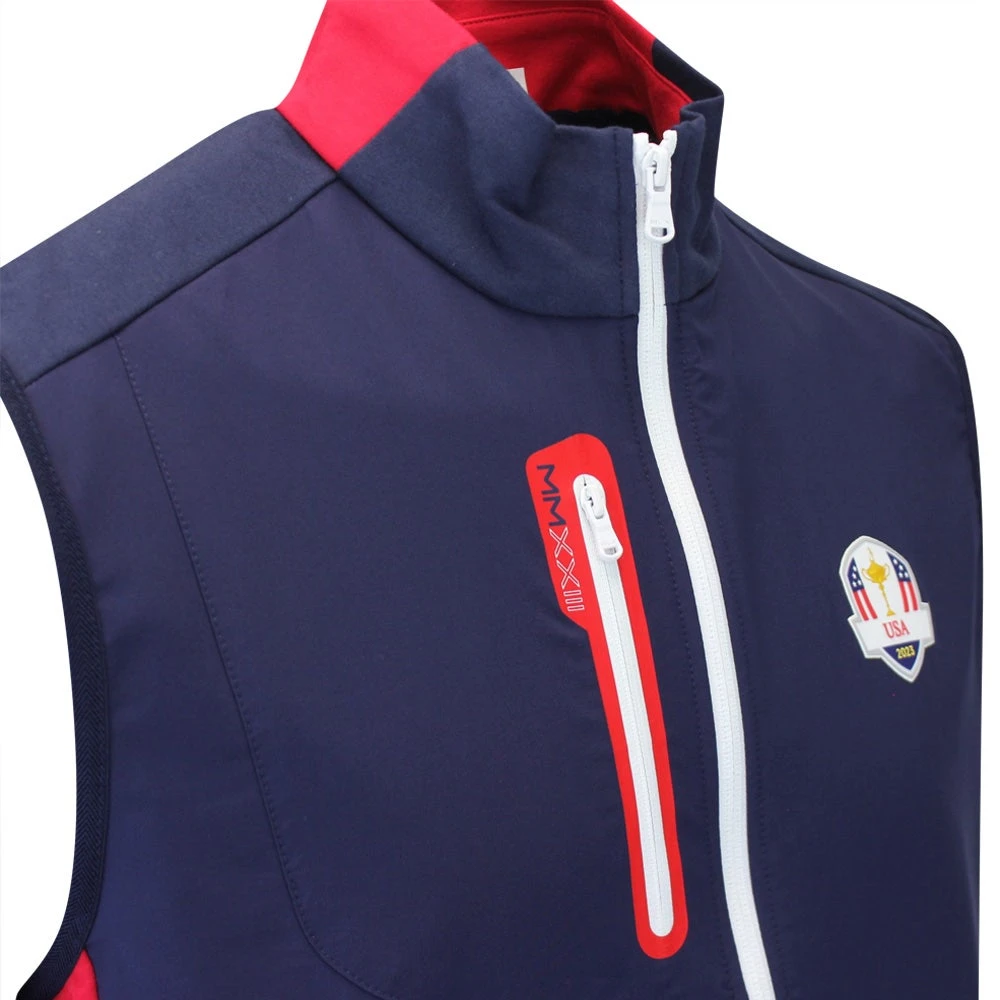 RLX Golf Pullover - Ryder Cup Hybrid Vest - Team USA 2023 6 RLX Golf Pullover - Ryder Cup Hybrid Vest - Team USA 2023 - Image 4