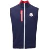 RLX Golf Pullover - Ryder Cup Hybrid Vest - Team USA 2023 -Golf Fashion Shop rlx golf pullover ryder cup hybrid vest team usa 2023 image 15
