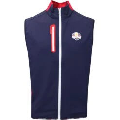 RLX Golf Pullover - Ryder Cup Hybrid Vest - Team USA 2023