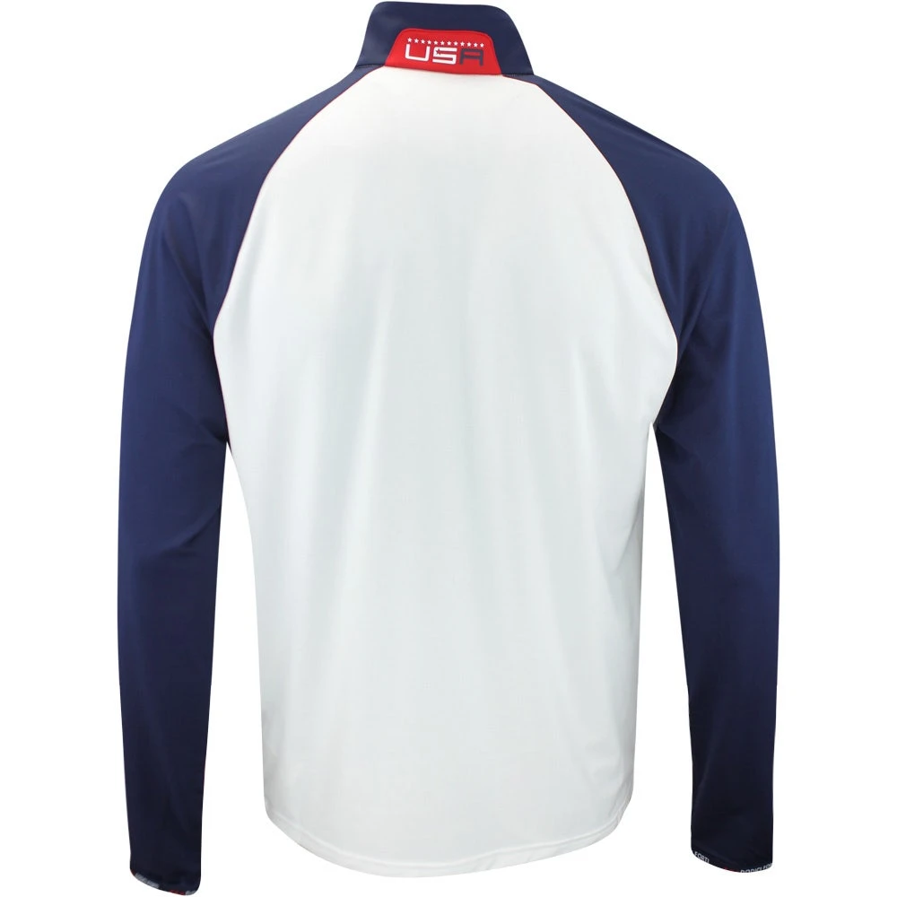 RLX Golf Pullover - Ryder Cup Jersey QZ - Team USA 2023 5 RLX Golf Pullover - Ryder Cup Jersey QZ - Team USA 2023 - Image 3