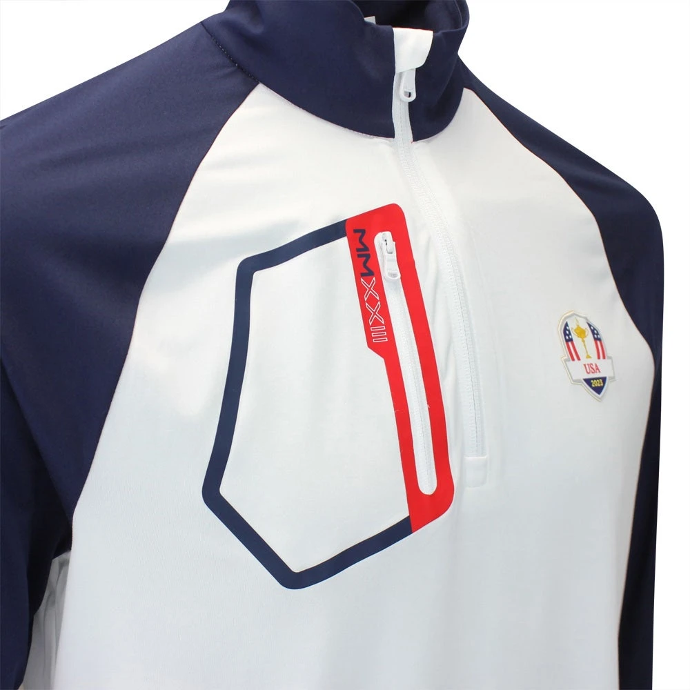 RLX Golf Pullover - Ryder Cup Jersey QZ - Team USA 2023 6 RLX Golf Pullover - Ryder Cup Jersey QZ - Team USA 2023 - Image 4